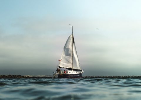 Een zeilboot huren in de zomer; 3 tips!